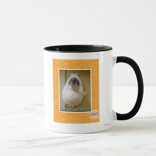 Mug À toute vitesse en avant (Droite)
