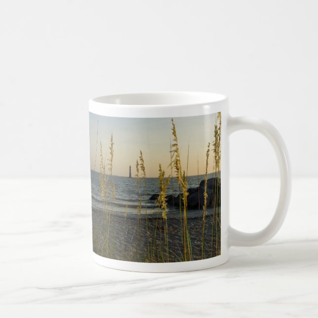 Mug À Travers La Boue De Café D'Avoine De Mer (Droite)