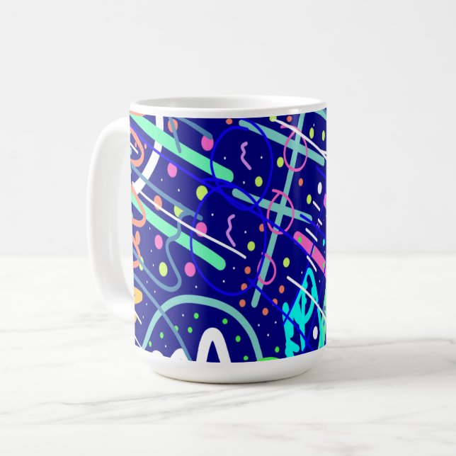 Mug A travers le ciel nocturne (Devant gauche)