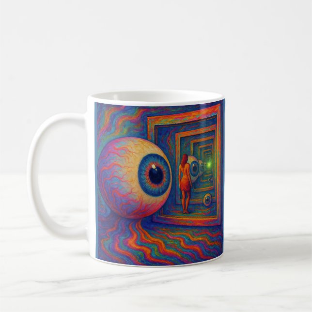 Mug "A travers le prisme de la vue" (Gauche)