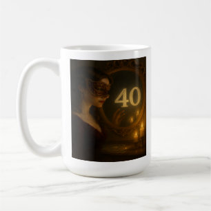 Mug À travers le verre, Bélidement : 40e Anniversaire