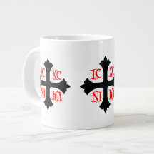 Mug à trois croix