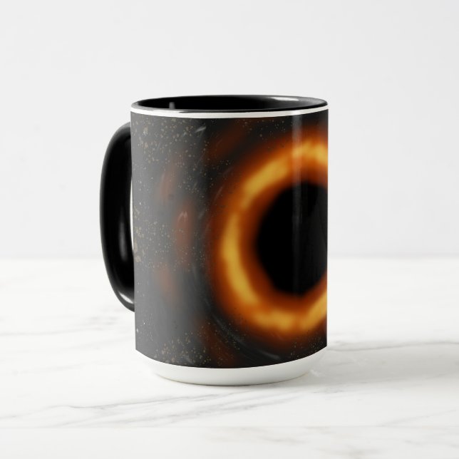 Mug à trou noir (Devant gauche)