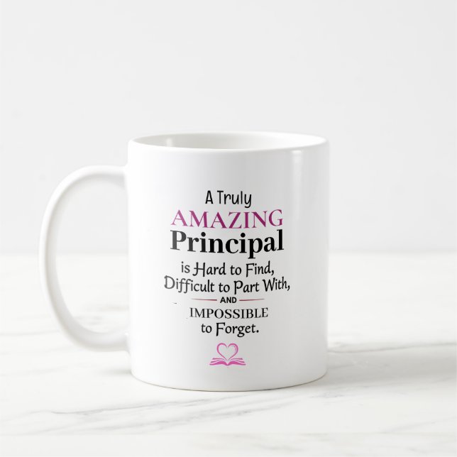 Mug A Truly Amazing Principal (Gauche)