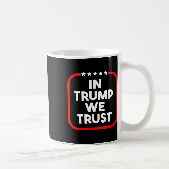 Mug À Trump, nous faisons confiance à la partie conser (Droite)