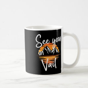 Mug À Vail Usa Vacances Ski Randonnée 1