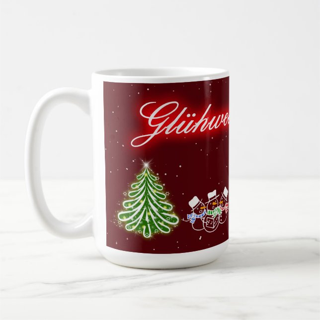 Mug à vin multicouche / Glühwein (Gauche)