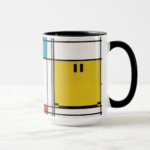 mug à visage joyeux