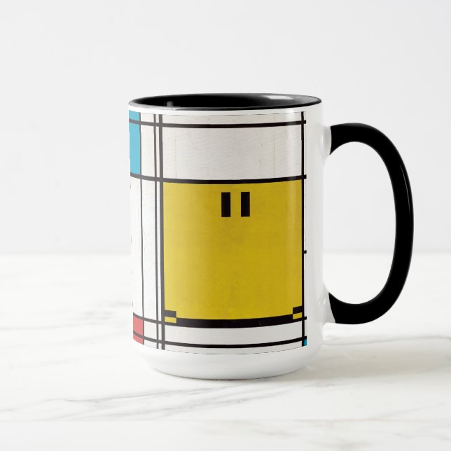 mug à visage joyeux (Droite)