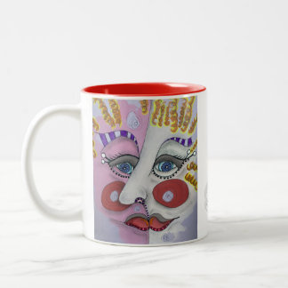 Mug à visage lunaire