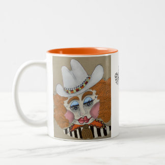 Mug à visage lunaire