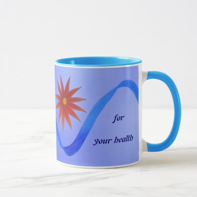 MUG À VOTRE SANTÉ (Droite)