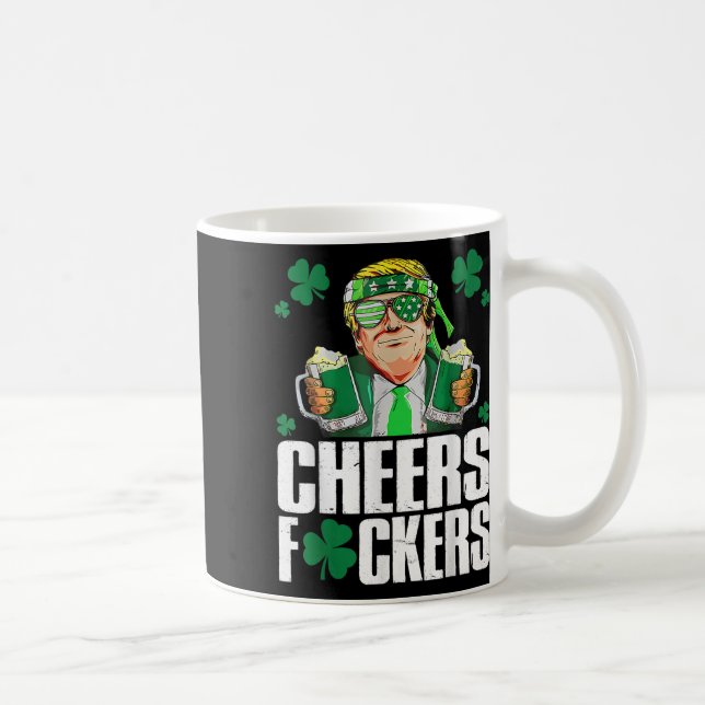 Mug À votre santé Pour St Patrick journée drôle de biè (Droite)