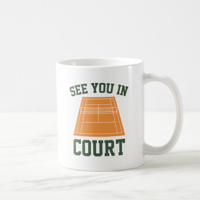 Mug À vous au tribunal (Droite)