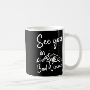 Mug À vous voir à D Wiessee Allemagne Vacances Ski