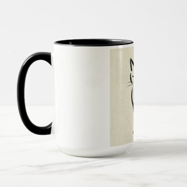 Mug “A Whisper from the Heart” (Gauche)