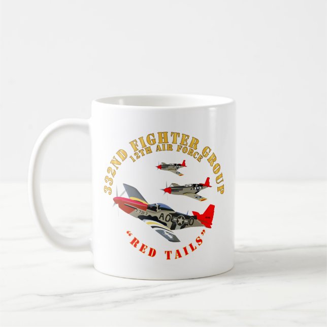 Mug AAC - 332e Groupe de chasseurs - 12e AF - Voiles r (Gauche)