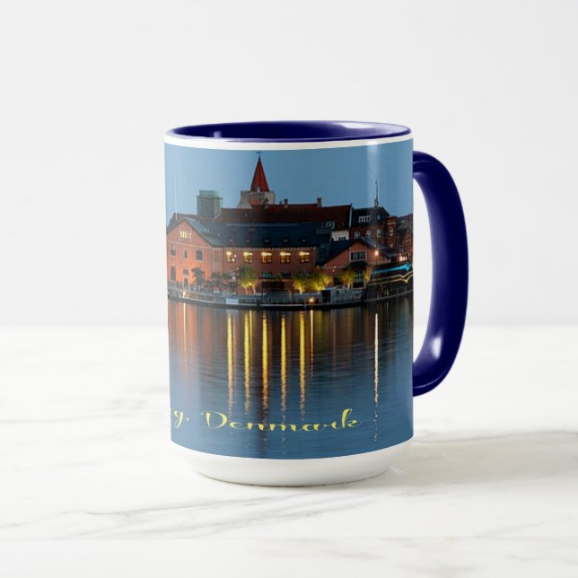 Mug Aalborg, Danemark (Devant droit)