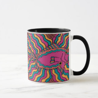 Mug Aarl - printemps de poissons