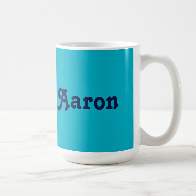 Mug Aaron (Droite)