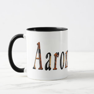 Mug Aaron Boys Nom Logo,