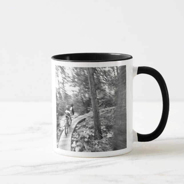 Mug Aaron Rodgers en VTT sur l'escalier vers (Droite)