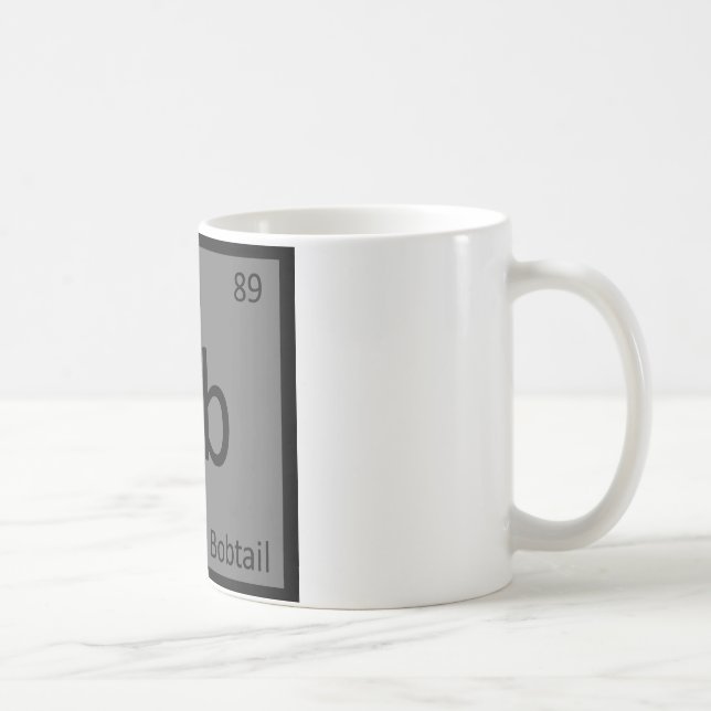 Mug Ab - American Bobtail Chimie Tableau Périodique (Droite)