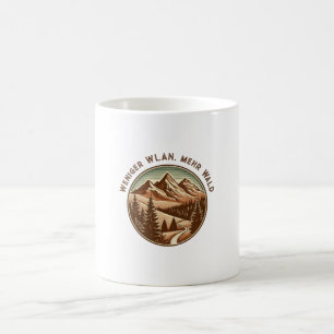 Mug Ab in die Berge - Natur & Wanderlust