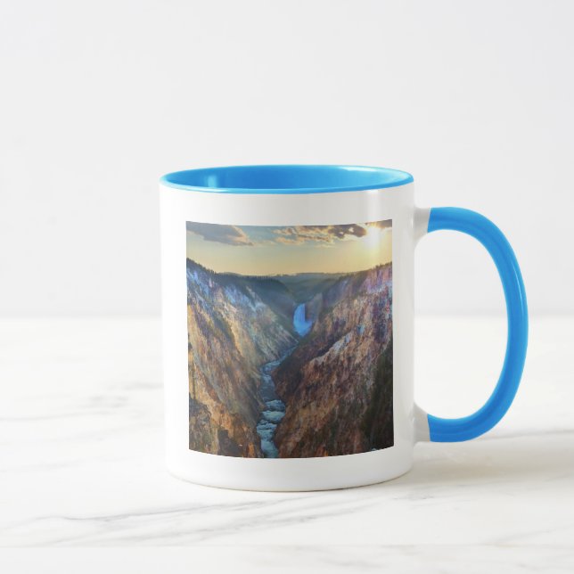 Mug Abaissez les automnes du point de l'artiste (Droite)