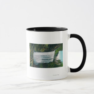 Mug Abaissez les automnes nuptiales de voile sur la