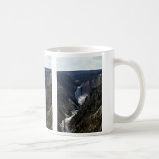 Mug Abaissez les automnes, parc national de Yosemite