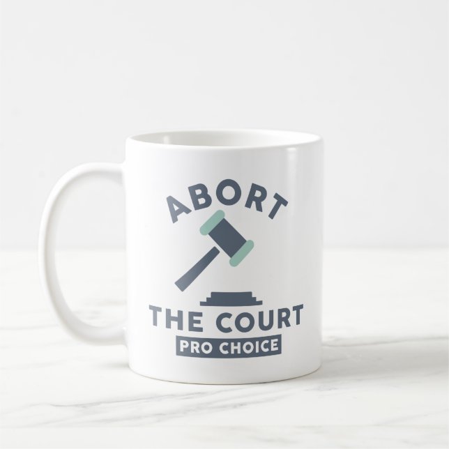 Mug Abandonner La Cour (Gauche)