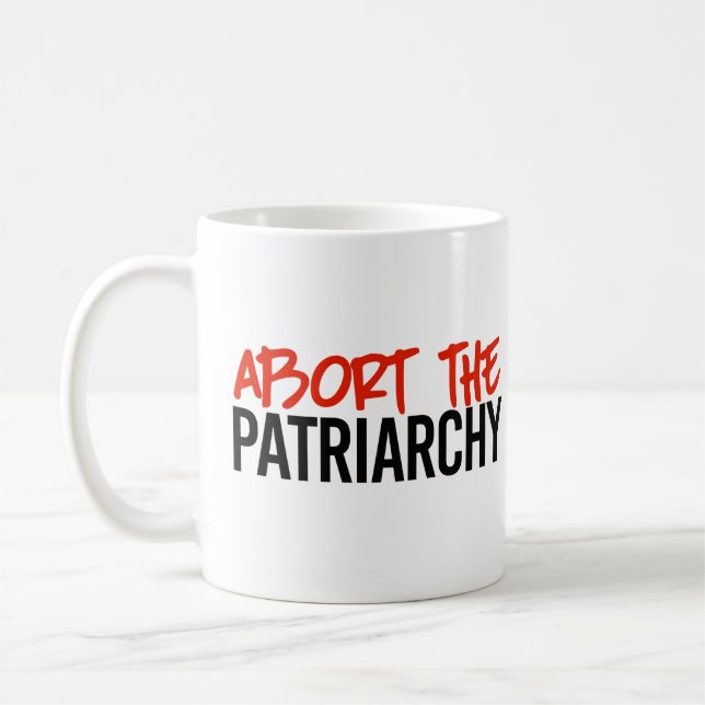 Mug Abandonner le patriarcat (Gauche)