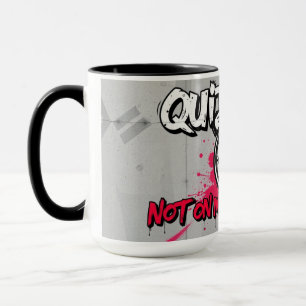 Mug Abandonner ? Pas à mon programme - Motivation