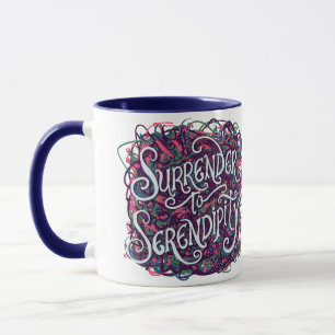 Mug Abandonnez-vous à la Sérendipité