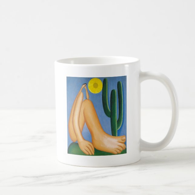 Mug Abaporu Tarcila de l'Amaral (Droite)