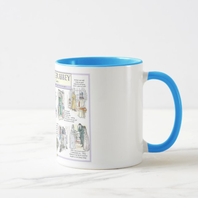 Mug Abbaye de Northanger (Droite)