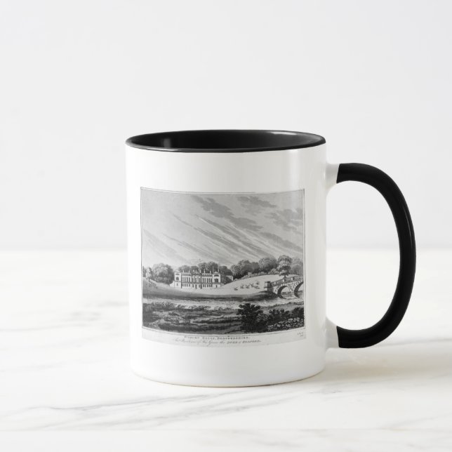 Mug Abbaye de Woburn, Bedfordshire (Droite)