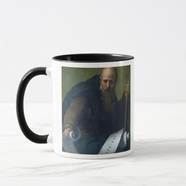 Mug Abbé de St Anthony (c.251-356) c.1518-19 (huile (Gauche)