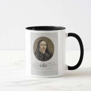 Mug Abbe de Suger (1082-1151) 'de mamie de DES de