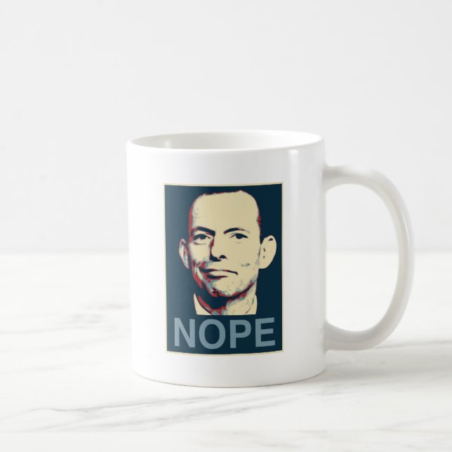 Mug Abbott élégant (Droite)