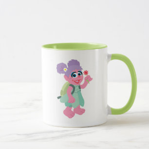 Mug Abby Cadabby   Coller les marguerites