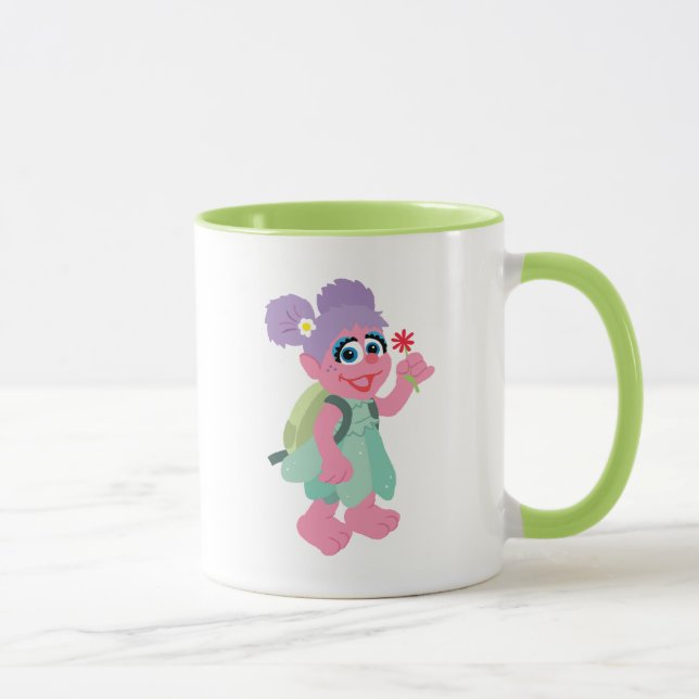 Mug Abby Cadabby | Coller les marguerites (Droite)