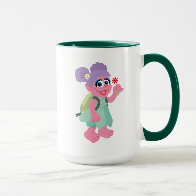 Mug Abby Cadabby | Coller les marguerites (Droite)