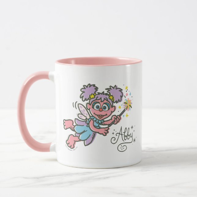 Mug Abby Cadabby en vol (Gauche)
