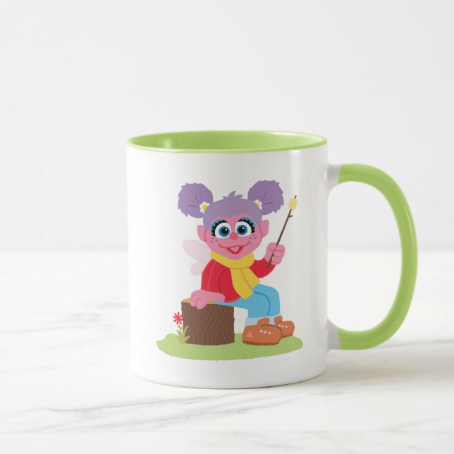 Mug Abby Cadabby | Faire des S'mores (Droite)