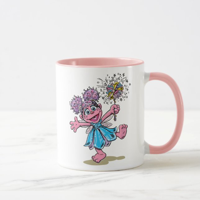 Mug Abby Cadabby Retro Art (Droite)