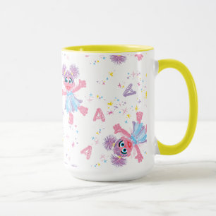 Mug Abby Cadabby Sparkle Motif