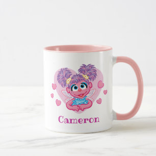 Mug Abby Cadabby Valentine Hearts Graphisme