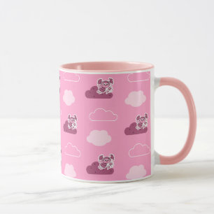 Mug Abby Doodley Cloud Motif